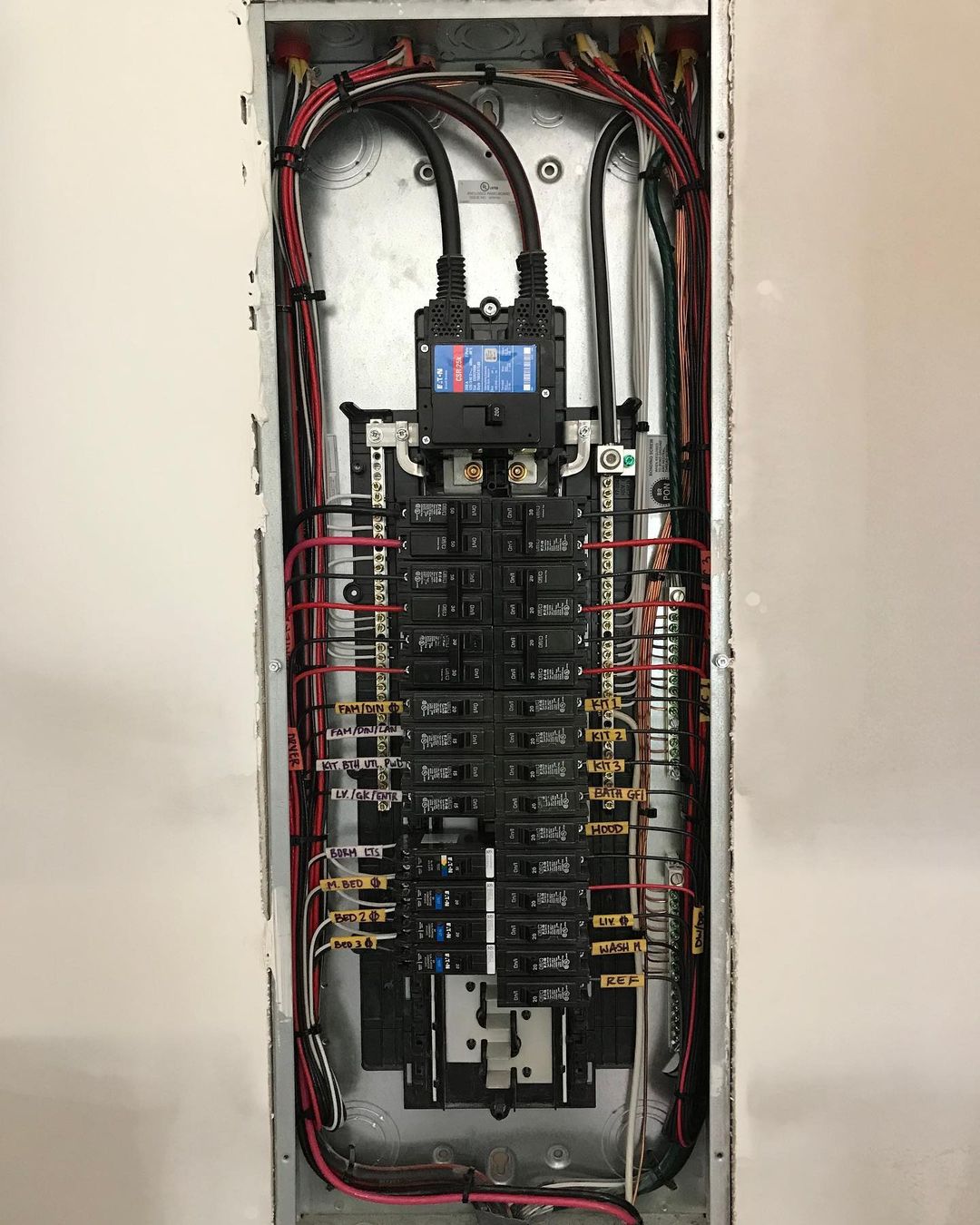Residential electrical repair